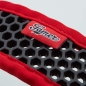 Preview: SOFTY Halsband | Länge: 55-61cm | Breite: 5,1cm | Farbe: rot/schwarz